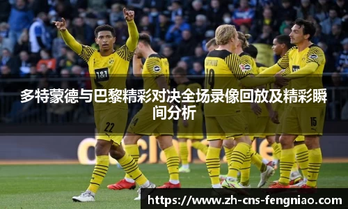 多特蒙德与巴黎精彩对决全场录像回放及精彩瞬间分析